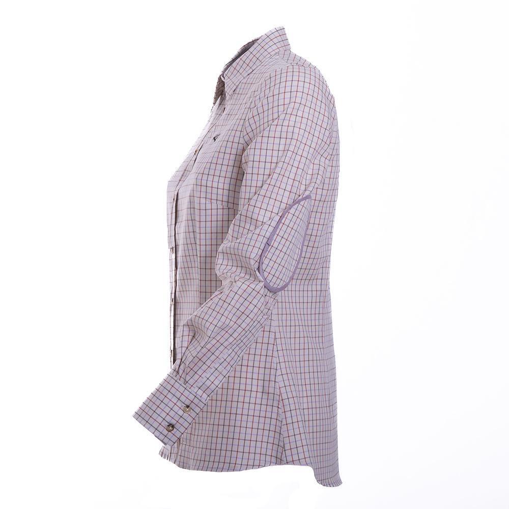 Camisa Caza Mujer Pasión Morena02093 Blanca Manga Larga 4/6