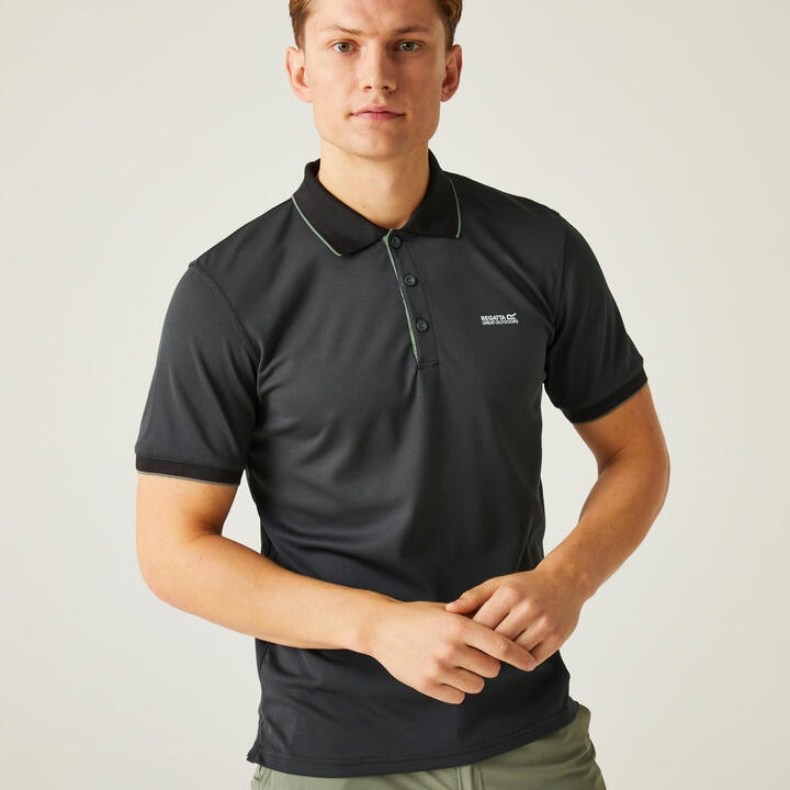 Oakmont Active Polo-T-Shirt für Herren REGATTA - DECATHLON