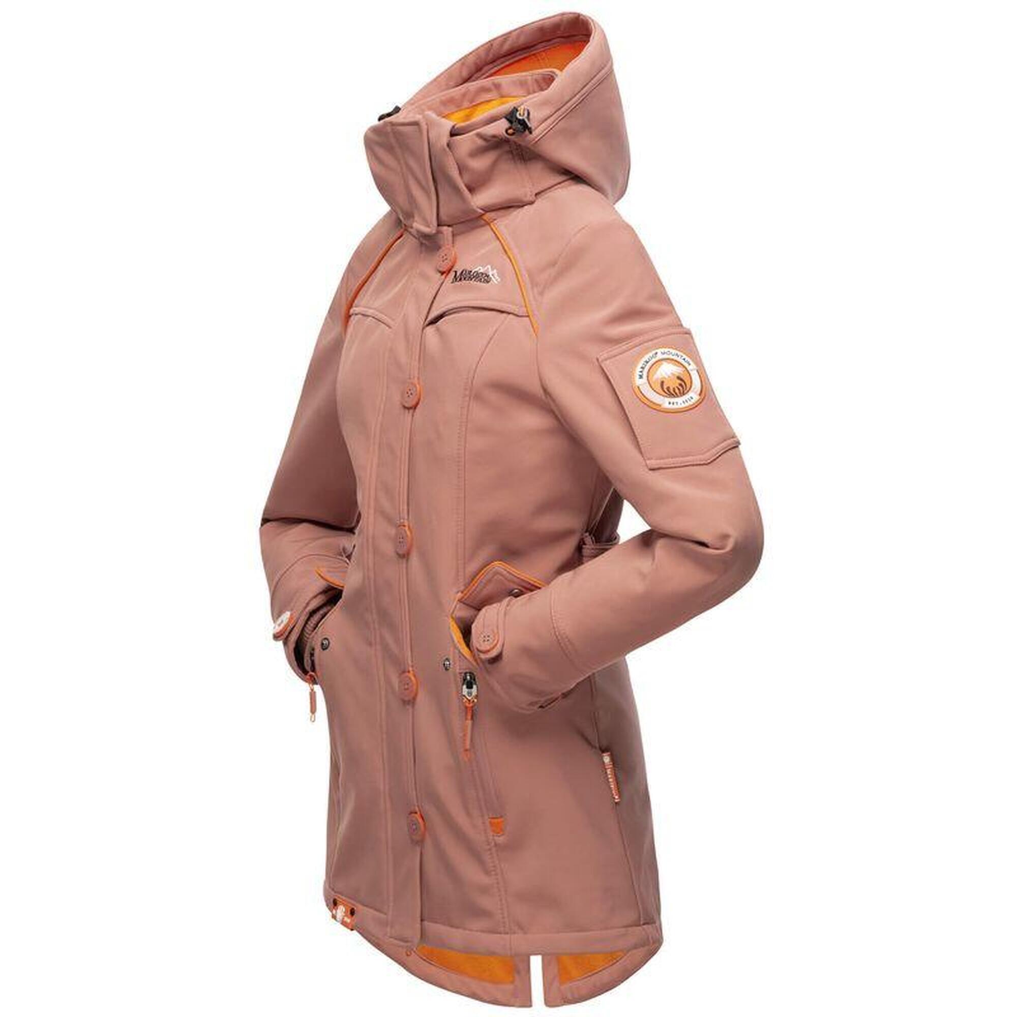 Soulinaa Marikoo softshell damesparka jas