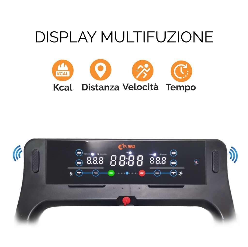 Tapis Roulant Elettrico 16 km/h FLT6450B [o] FF 5/7