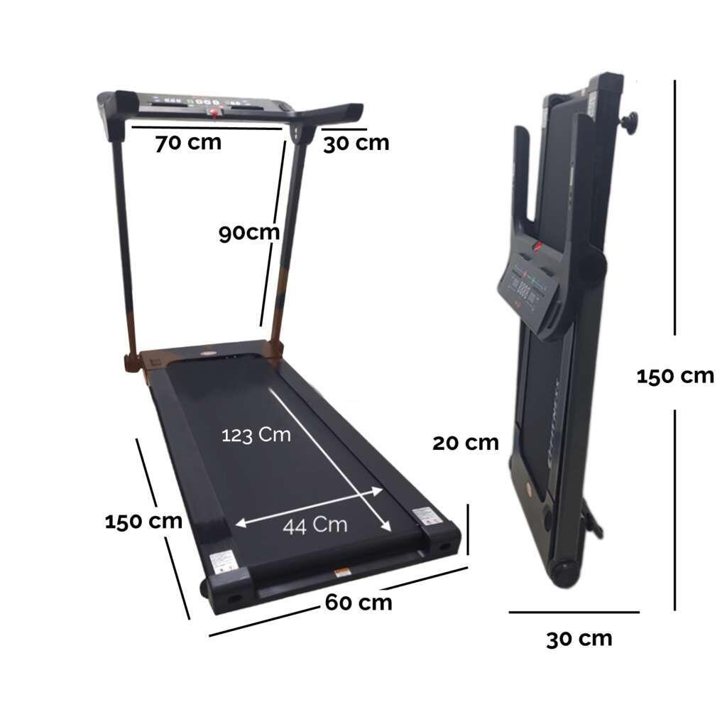 Tapis Roulant Elettrico 16 km/h FLT6450B [o] FF 2/7
