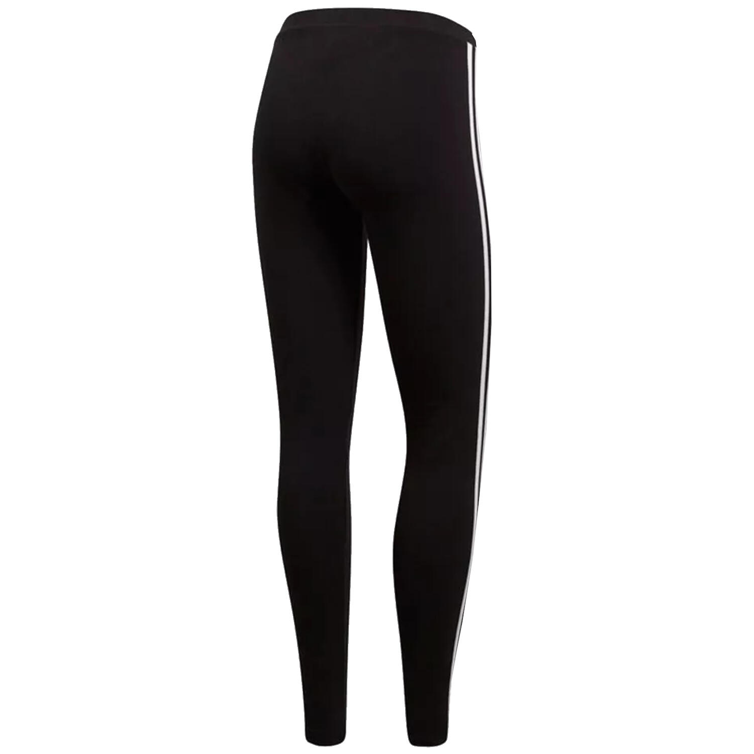 Mallas Mujer Adidas 3 Stripes Tights Negro 2/3