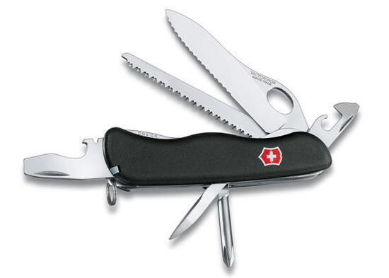 Outil multifonction Victorinox Trailmaster Noir