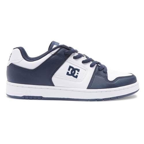 DC Shoes Manteca 4 Sn Trainers-White/Navy 2/6