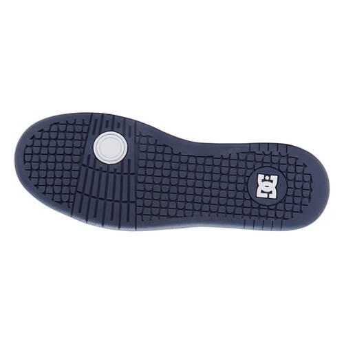 DC Shoes Manteca 4 Sn Trainers-White/Navy 3/6