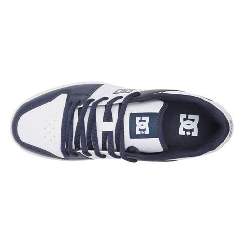 DC Shoes Manteca 4 Sn Trainers-White/Navy 5/6
