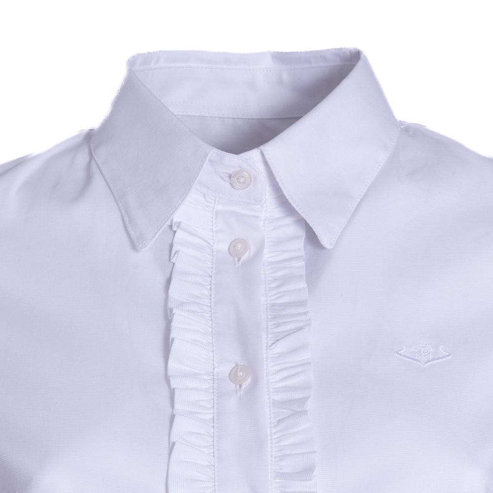 Camisa Caza Mujer Pasión Morena 02088 Blanca Manga Larga 2/5