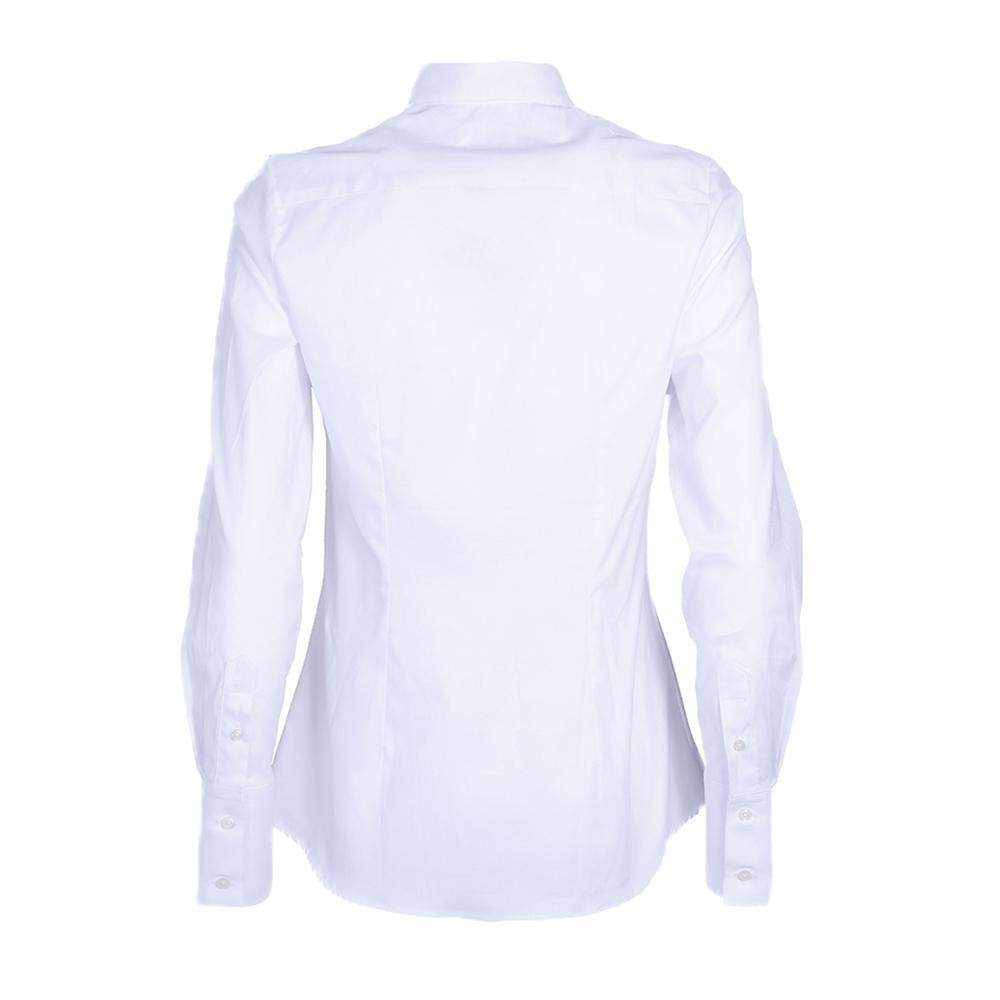 Camisa Caza Mujer Pasión Morena 02088 Blanca Manga Larga 5/5