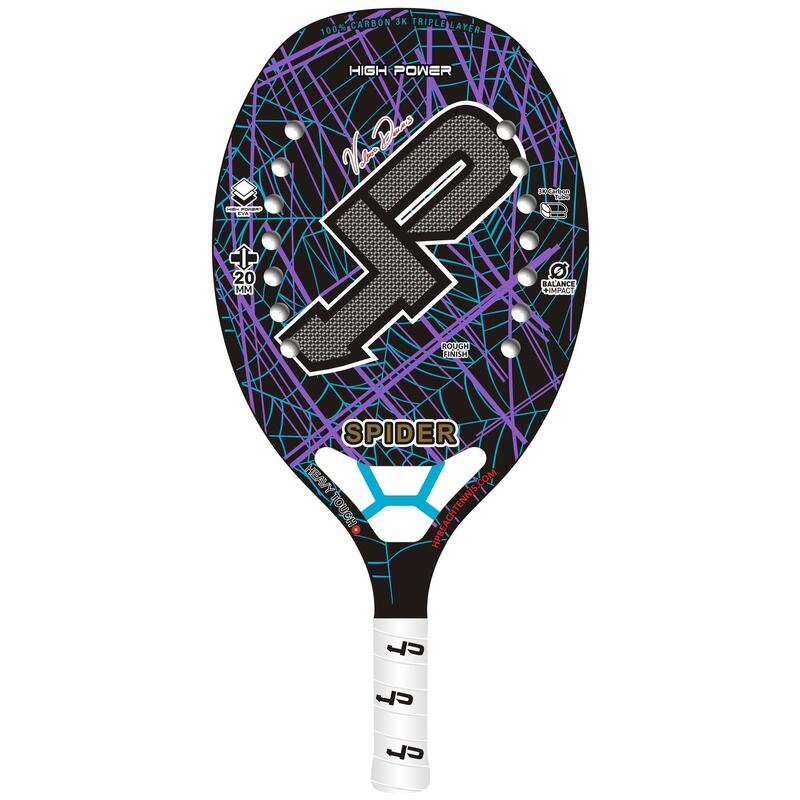 HP Beach Tennis Racchetta Beach Tennis HP SPIDER 2022