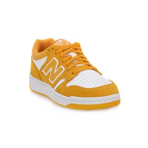 Zapatillas Hombre New Balance 480 Amarillo