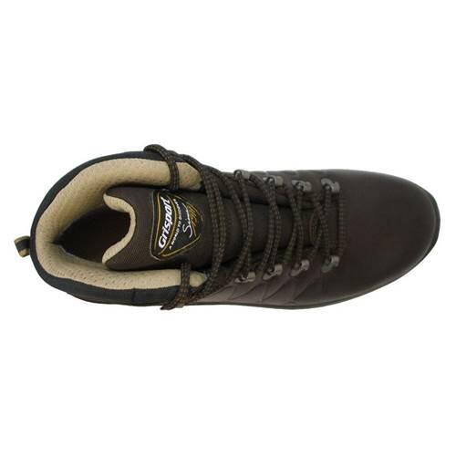 Herren trekking Schuhe Grisport Marrone Dakar Pecos 2 5/5