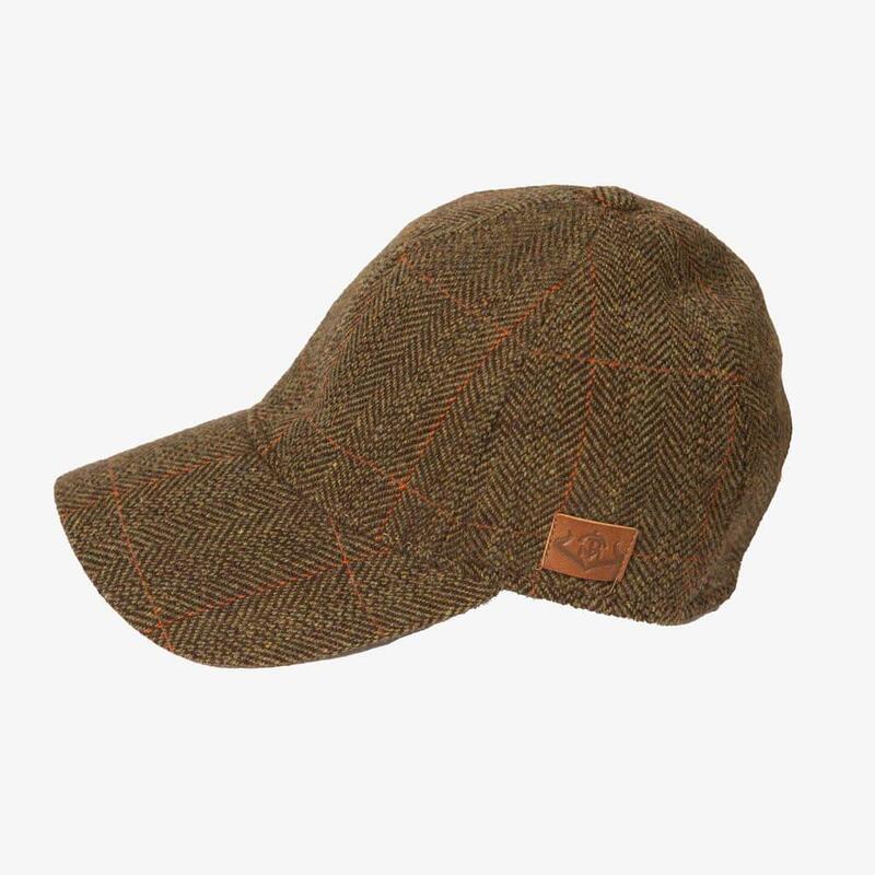 Gorra Caza Pasión Morena 26029 Caqui Camel Tweed