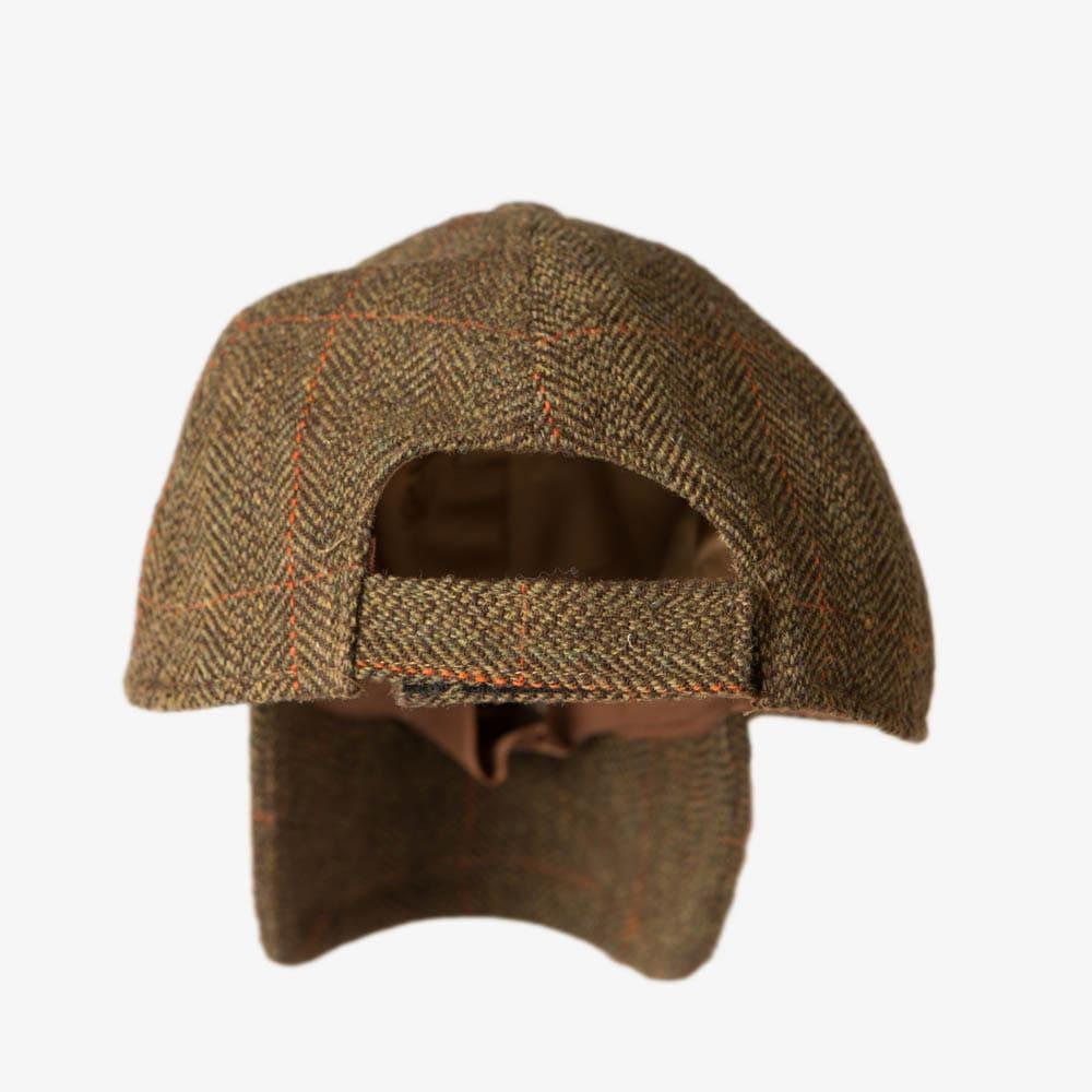 Gorra Caza Pasión Morena 26029 Caqui Camel Tweed 2/3