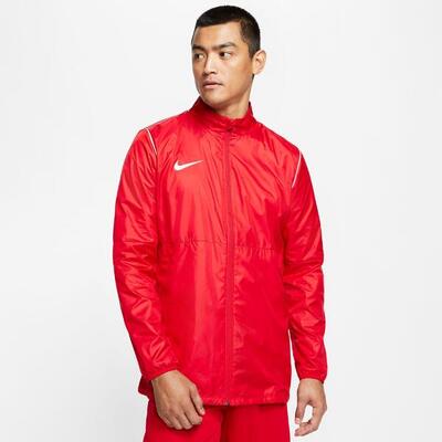 Giacca impermeabile (k-way) uomo nike rosso