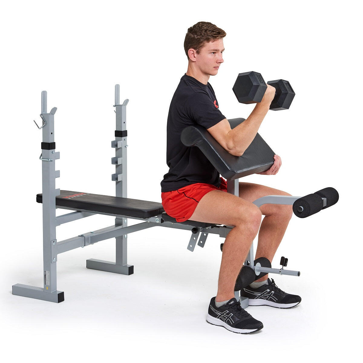 York Preacher Curl Attachment for York 530 and 540 Benches 3/3