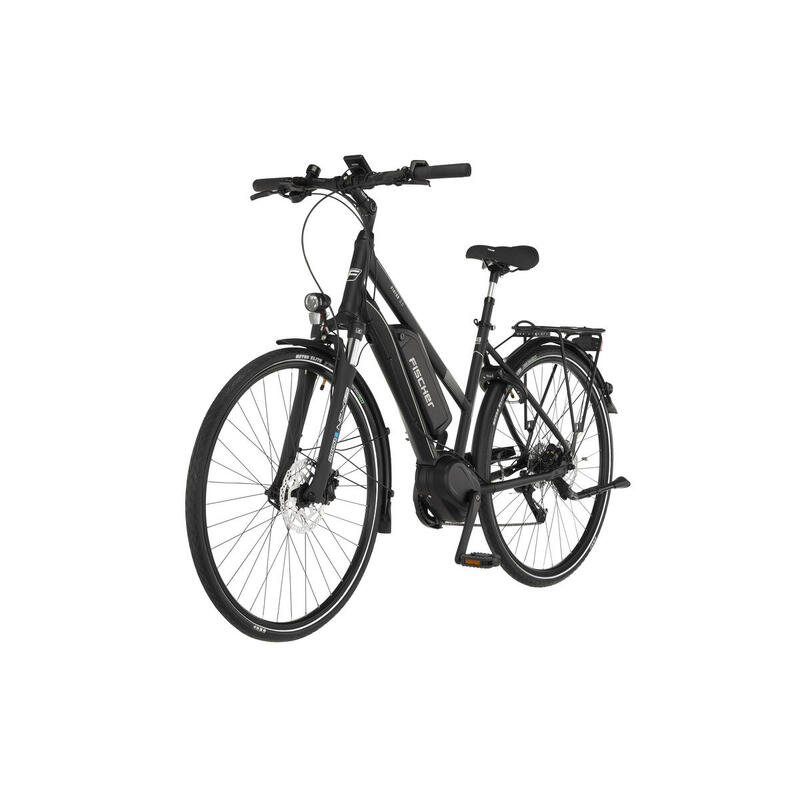 FISCHER Trekking E-Bike Viator 3.0 - schwarz, RH 49 cm, 28 Zoll, 557 Wh