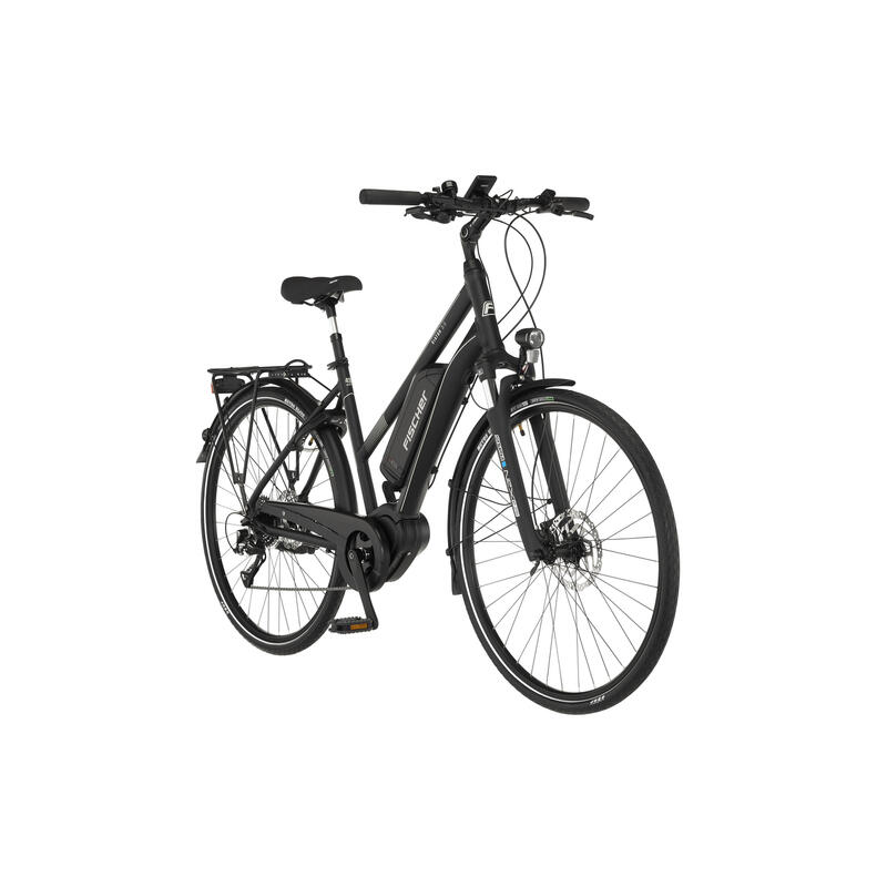 FISCHER Trekking E-Bike Viator 3.0 - schwarz, RH 49 cm, 28 Zoll, 557 Wh