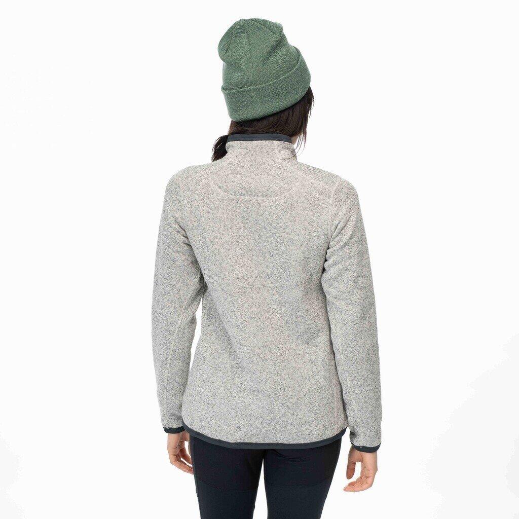 Bergans of Norway Kamphaug Knitted W Half Zip - Chalk Sand 4/7