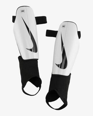 Nike dx4608-100 nk chrg grd scheenbeschermers xl in wit/zwart