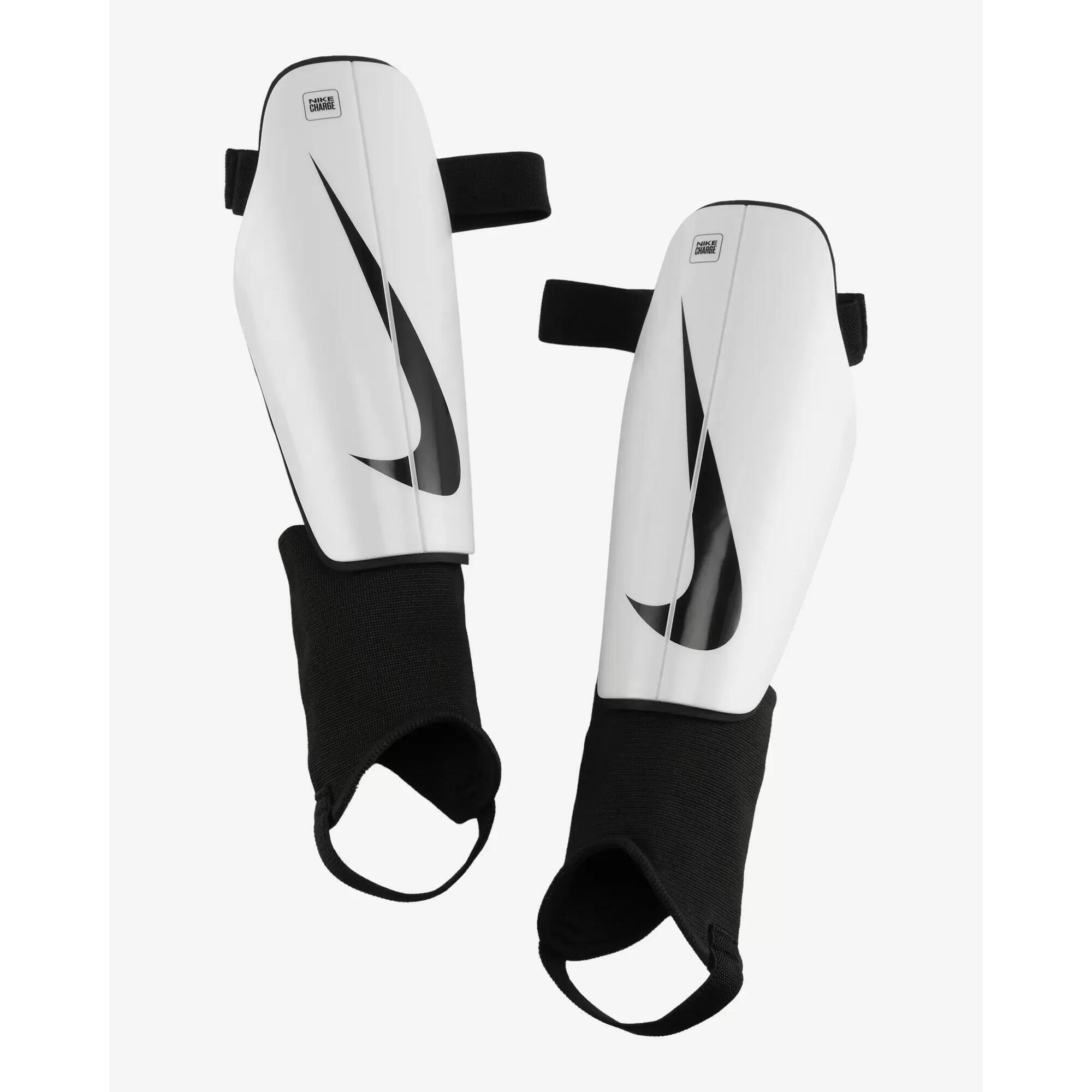 Nike - Parastinchi Da Calcio Nike Bianco/nero - Protège-tibia - Blanc|noir - 42 M/l - Decathlon