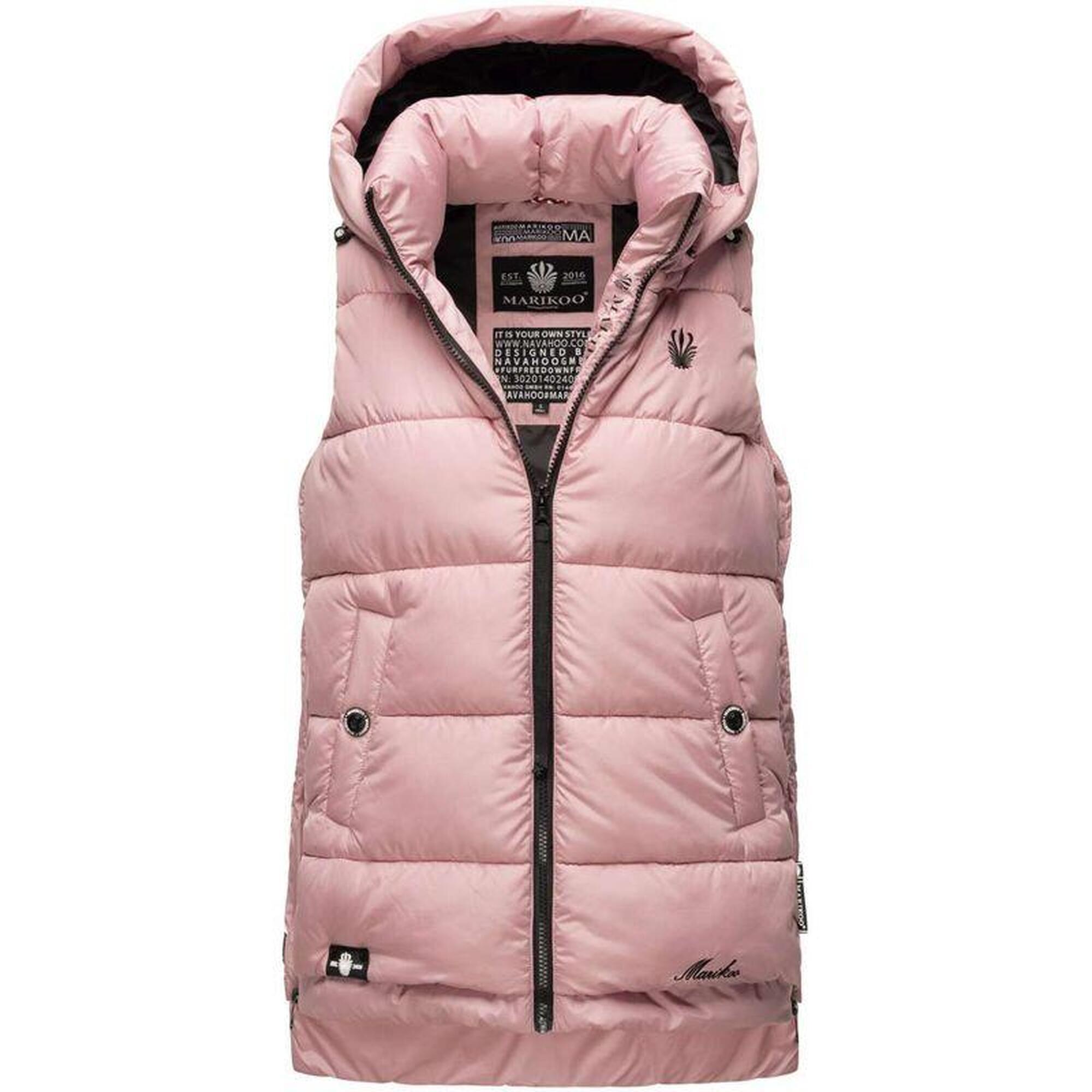 Gilet Trapuntato Leggero MARIKOO Taisaa Donna - Con Cappuccio E Tasca Snack | Taglie XS-3XL - Foto 5