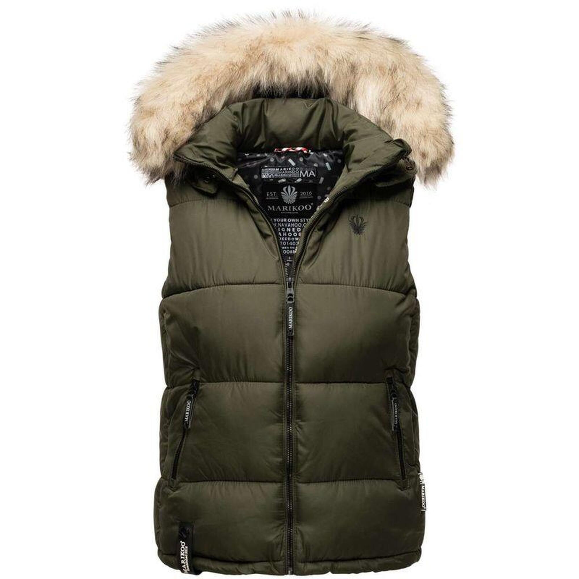 Damesbodywarmer Marikoo Eisflockhen