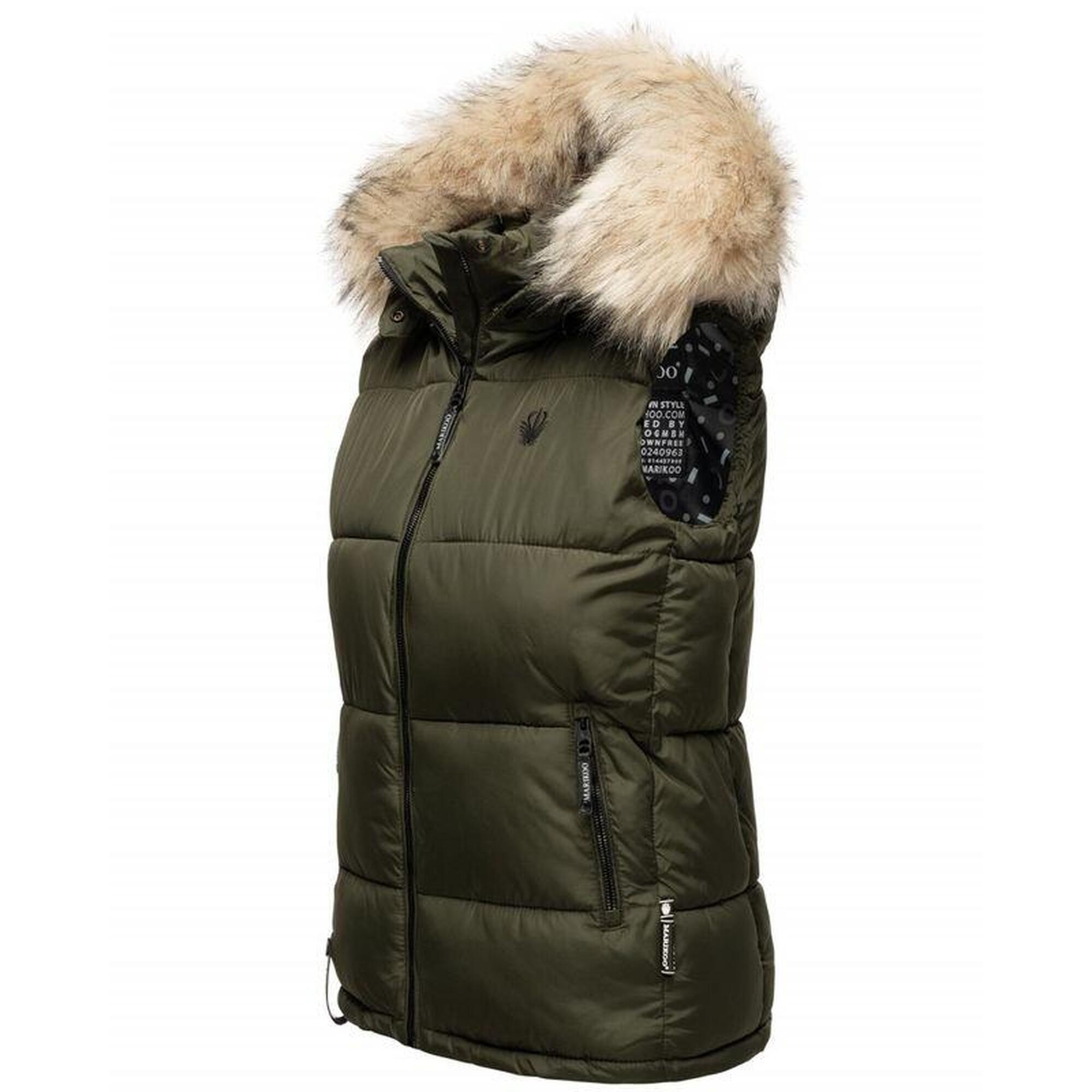 Damesbodywarmer Marikoo Eisflockhen