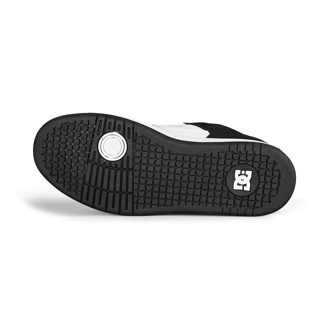 DC Manteca 4 Skate Shoes - White/Black - Leather 6/6