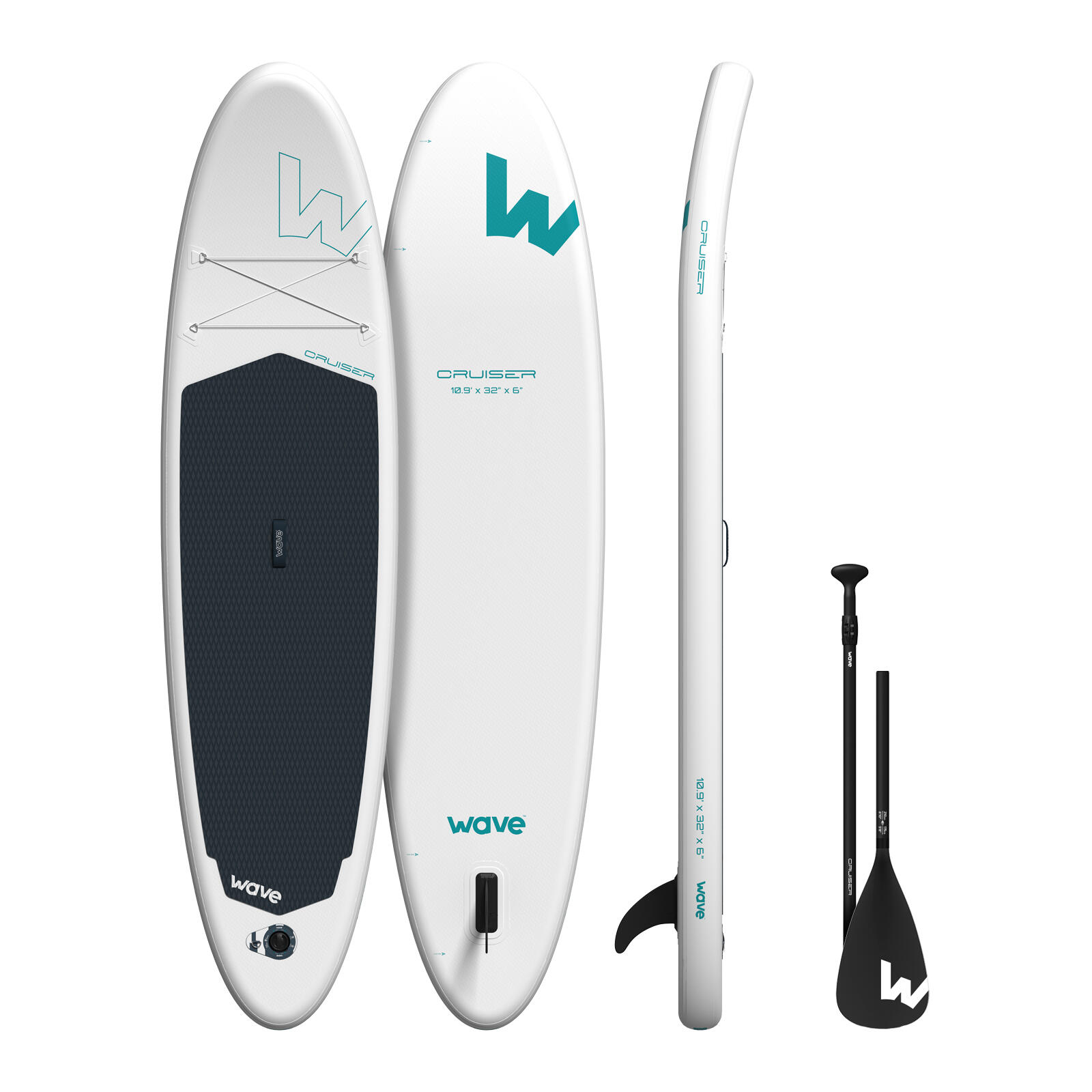 WAVE DIRECT Wave Cruiser 2.0 SUP Inflatable Paddleboard