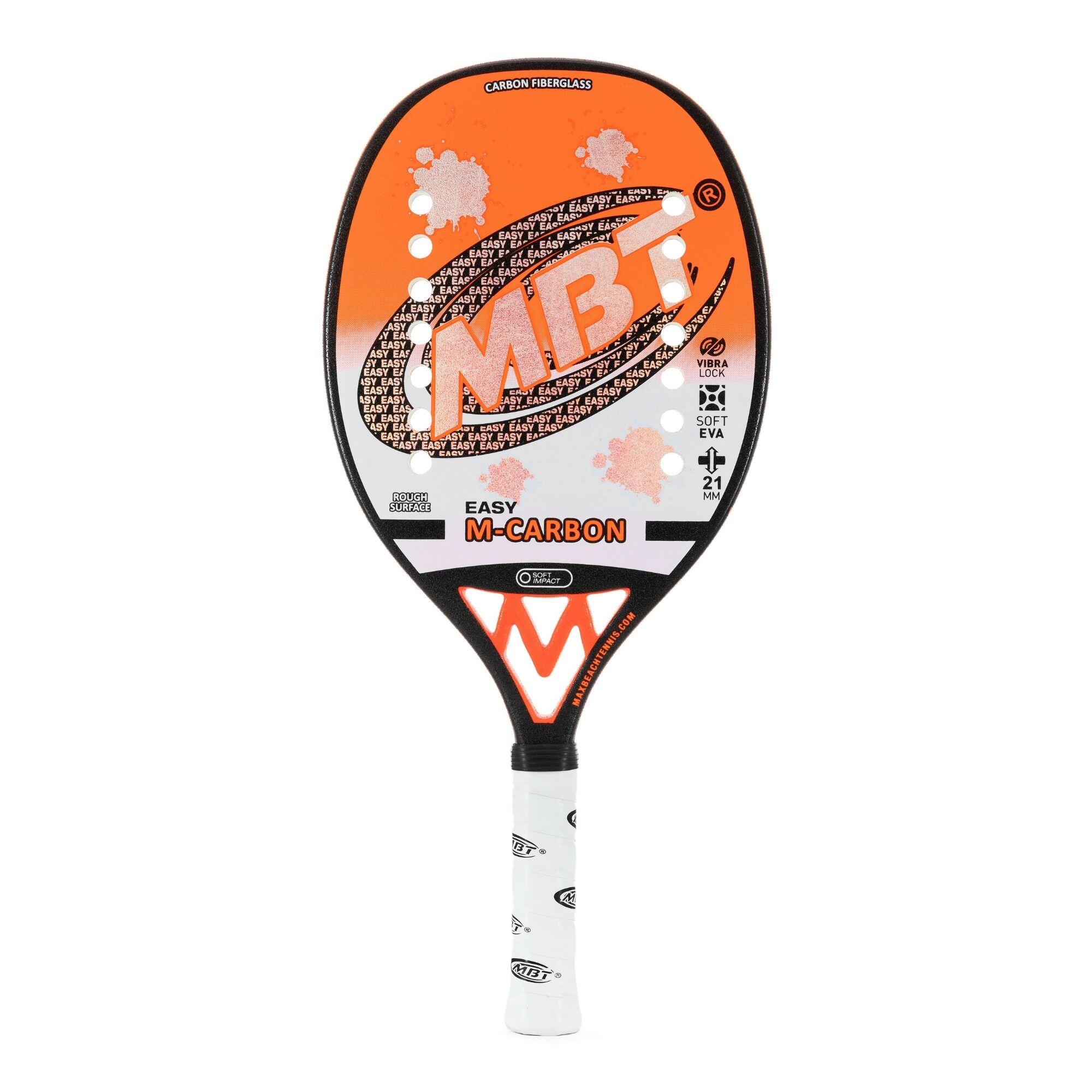 MAX BEACH TENNIS Racchetta da Beach Tennis MBT EASY M-CARBON