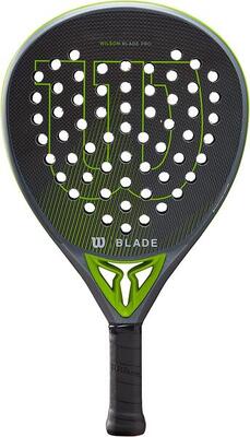 Wilson blade pro padel v2 2 black and green