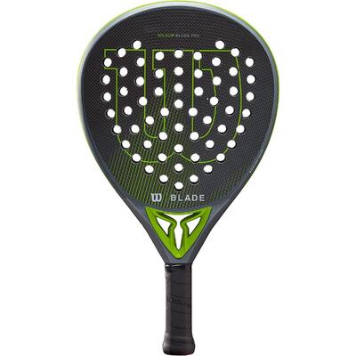 Rakieta Wilson Blade Pro Padel V2 czarno-zielona