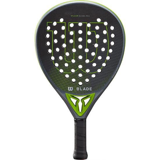 Rakieta Wilson Blade Pro Padel V2 czarno-zielona