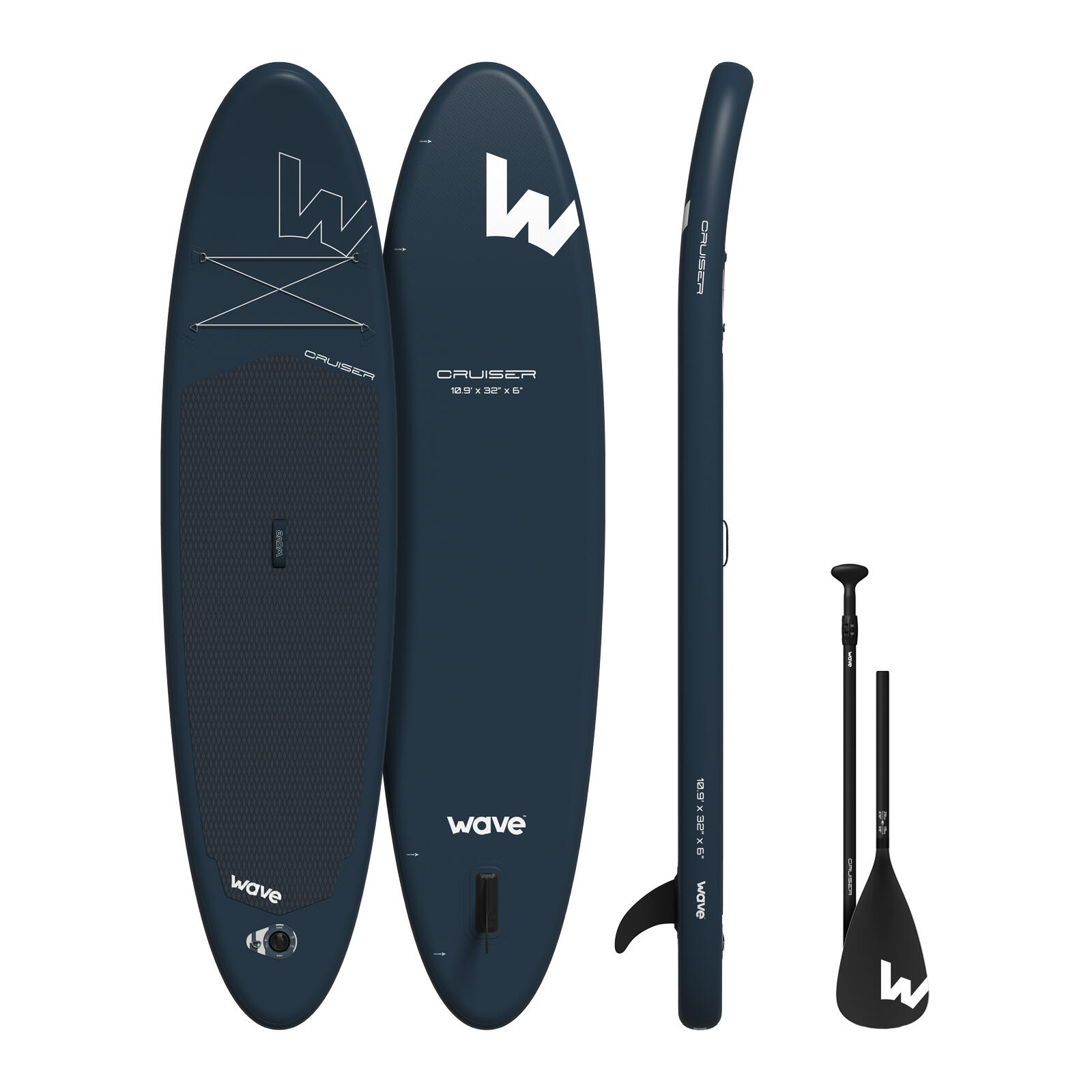 WAVE DIRECT Wave Cruiser 2.0 SUP Inflatable Paddleboard