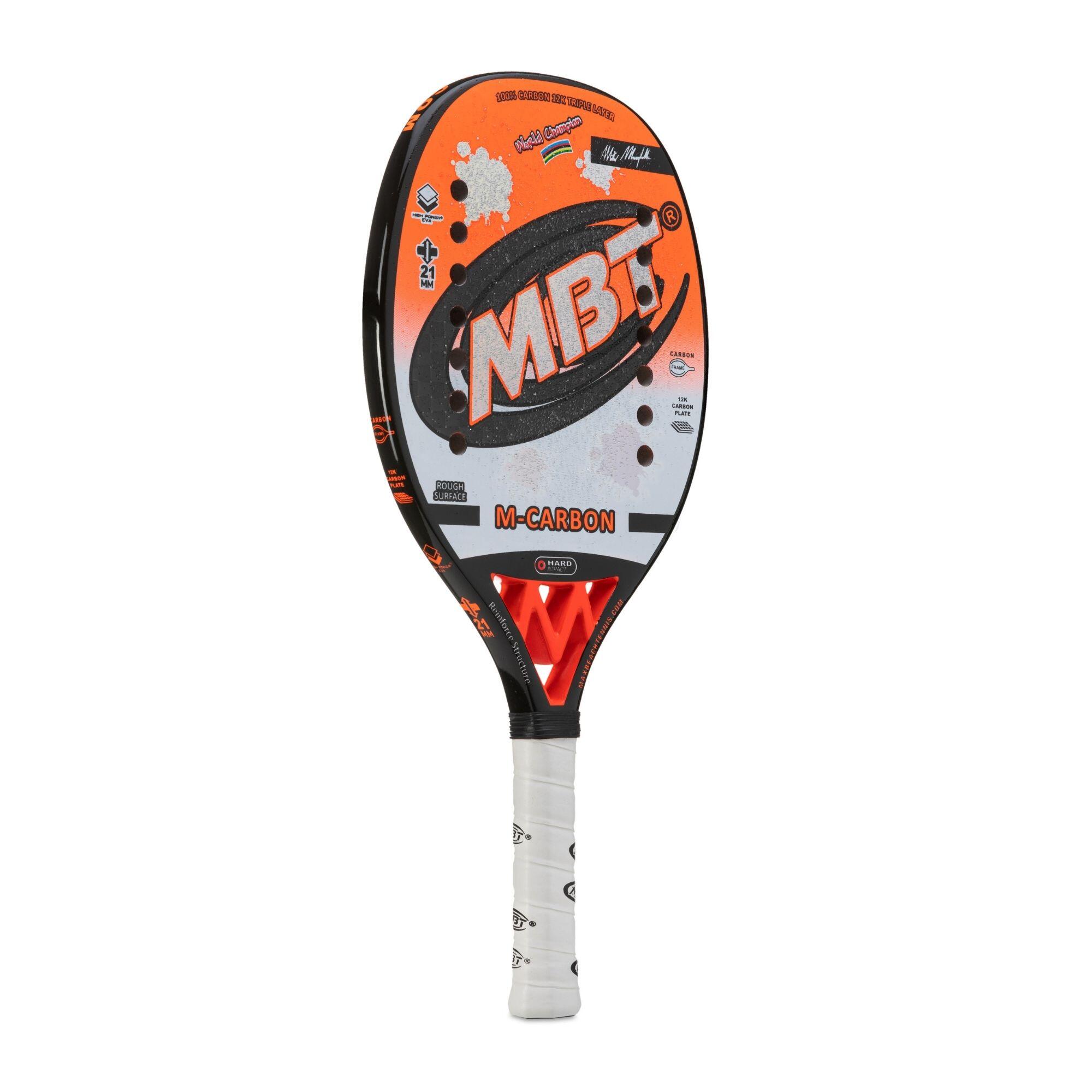 Max Beach Tennis Racchetta beach tennis MBT M-Carbon 2/4