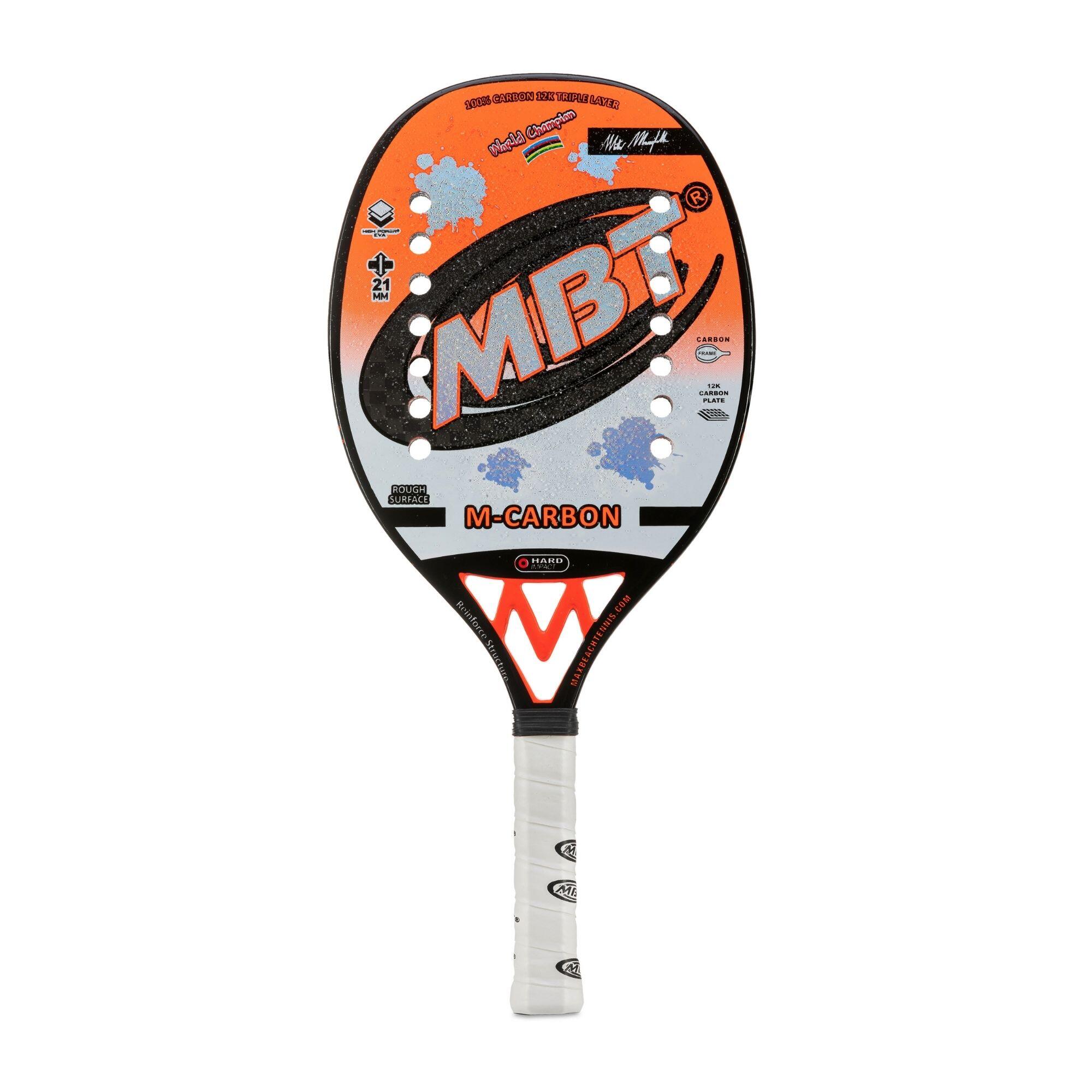 MAX BEACH TENNIS Max Beach Tennis Racchetta beach tennis MBT M-Carbon