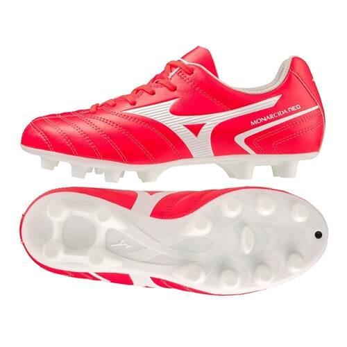Botas de futbol Mizuno Monarcida II Neo para niños unisex 3/5