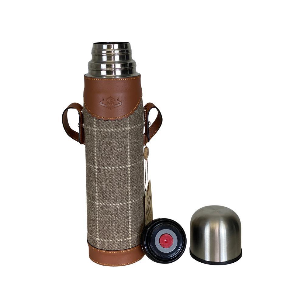 Termo Caza Pasión Morena 35001 Gris Tweed con Asa 0.5L 3/5