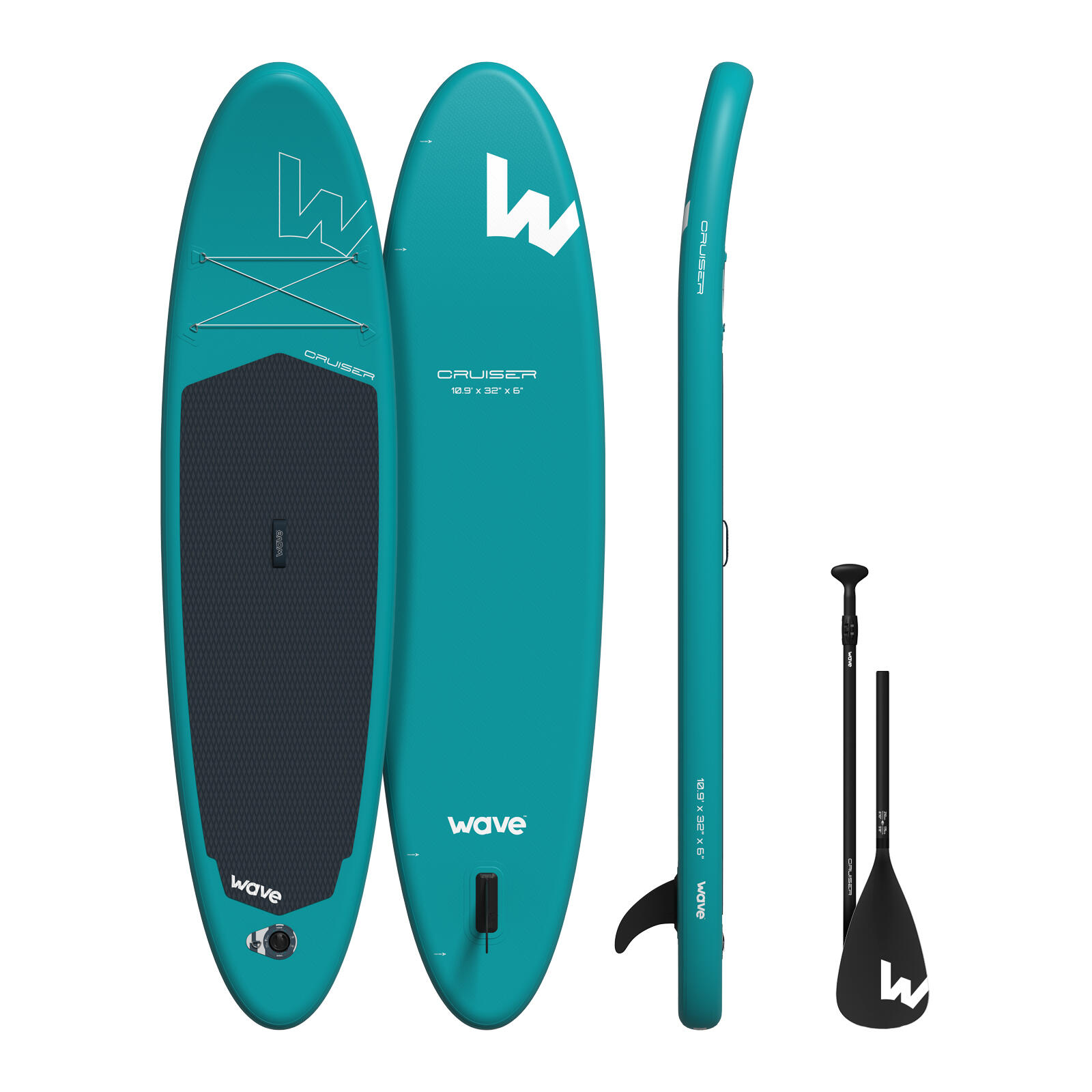WAVE DIRECT Wave Cruiser 2.0 SUP Inflatable Paddleboard
