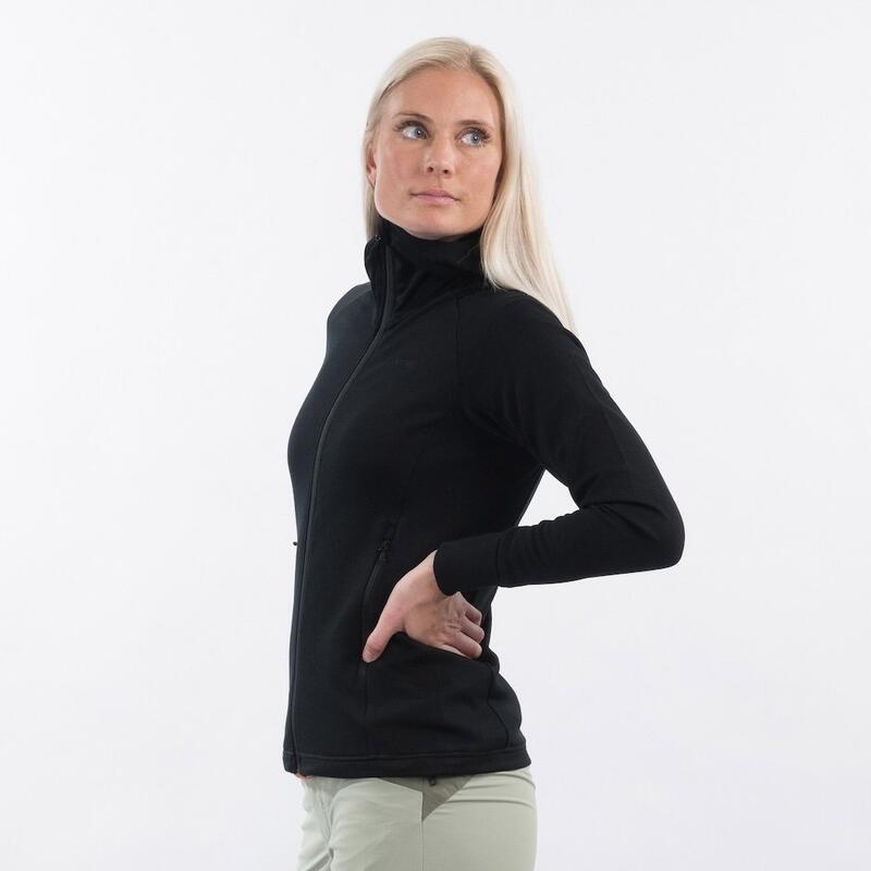 Bergans of Norway Veste en Laine Ulstein - Noir - Femmes