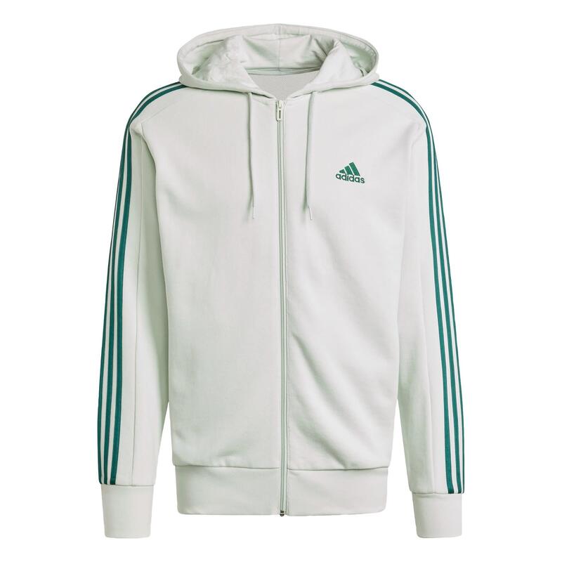 Veste à capuche zippée 3 bandes Essentials