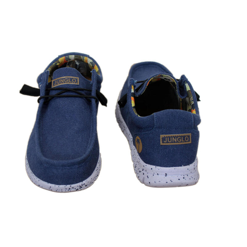 Chaussures léger pour marcher unisex Junglo Two French Navy