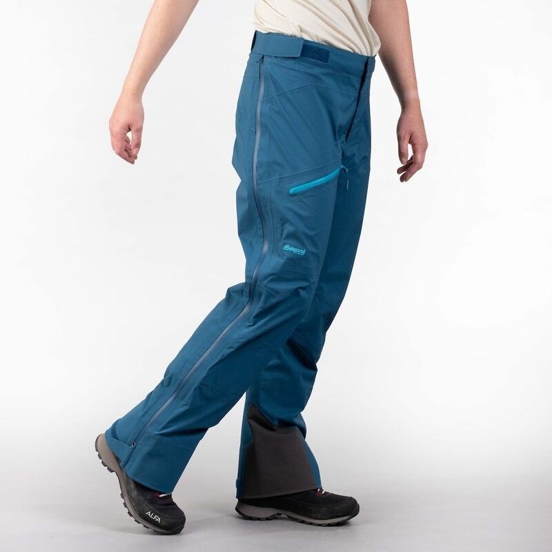 Bergans of Norway Cecilie 3L Pant - Bleu Océan Profond