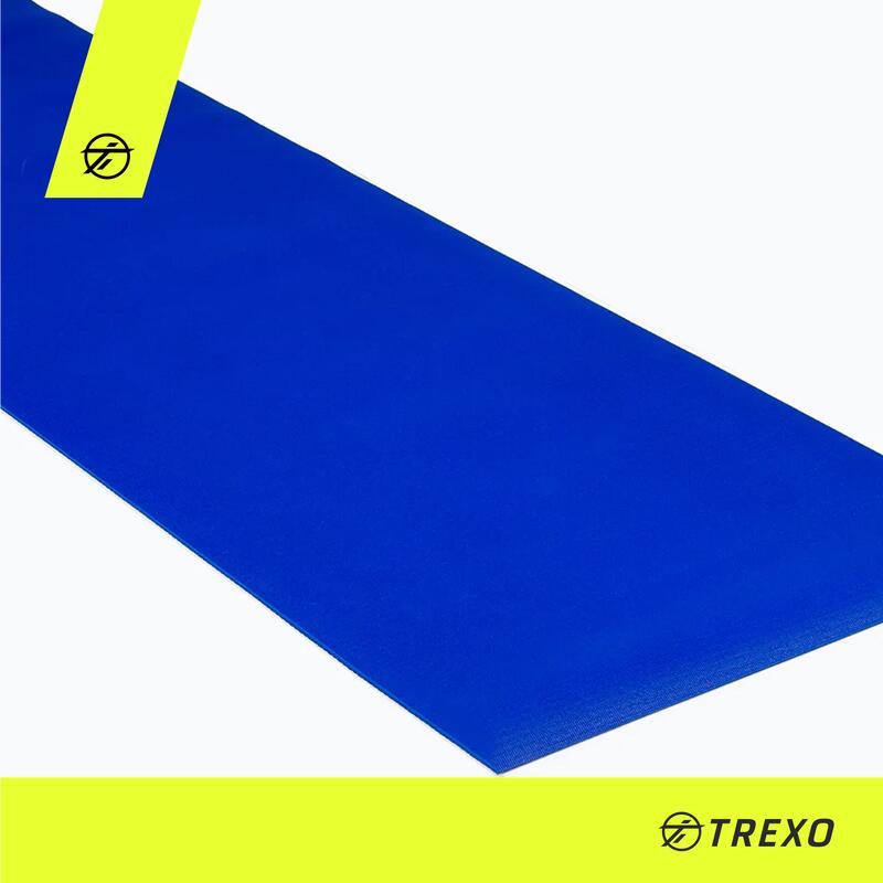 TREXO Tapis de yoga en PVC