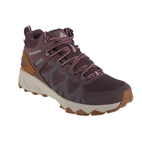Trekkingschoenen voor vrouwen Columbia Peakfreak Ii Mid Outdry 1/4