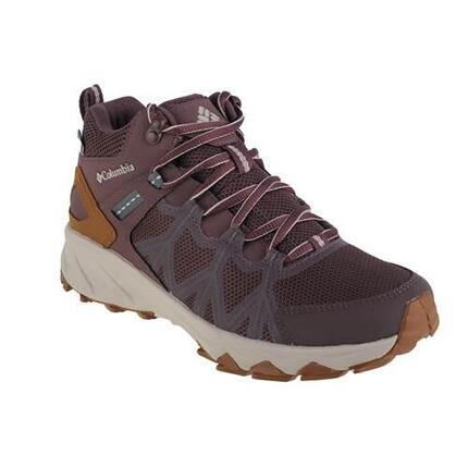 Zapatillas de trekking Mujer Columbia Peakfreak II Outdry Rojo
