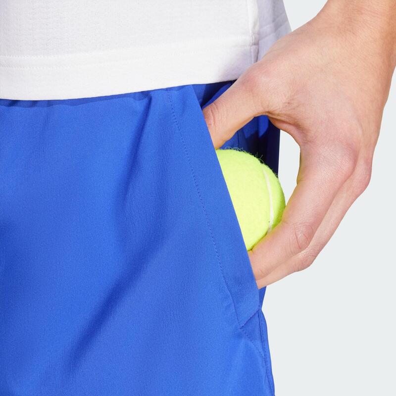 Club 3-Streifen Tennis Shorts