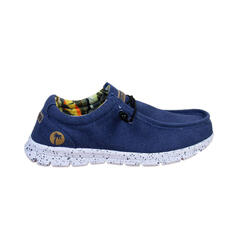 Schoenen om licht te lopen unisex Junglo Two French Navy