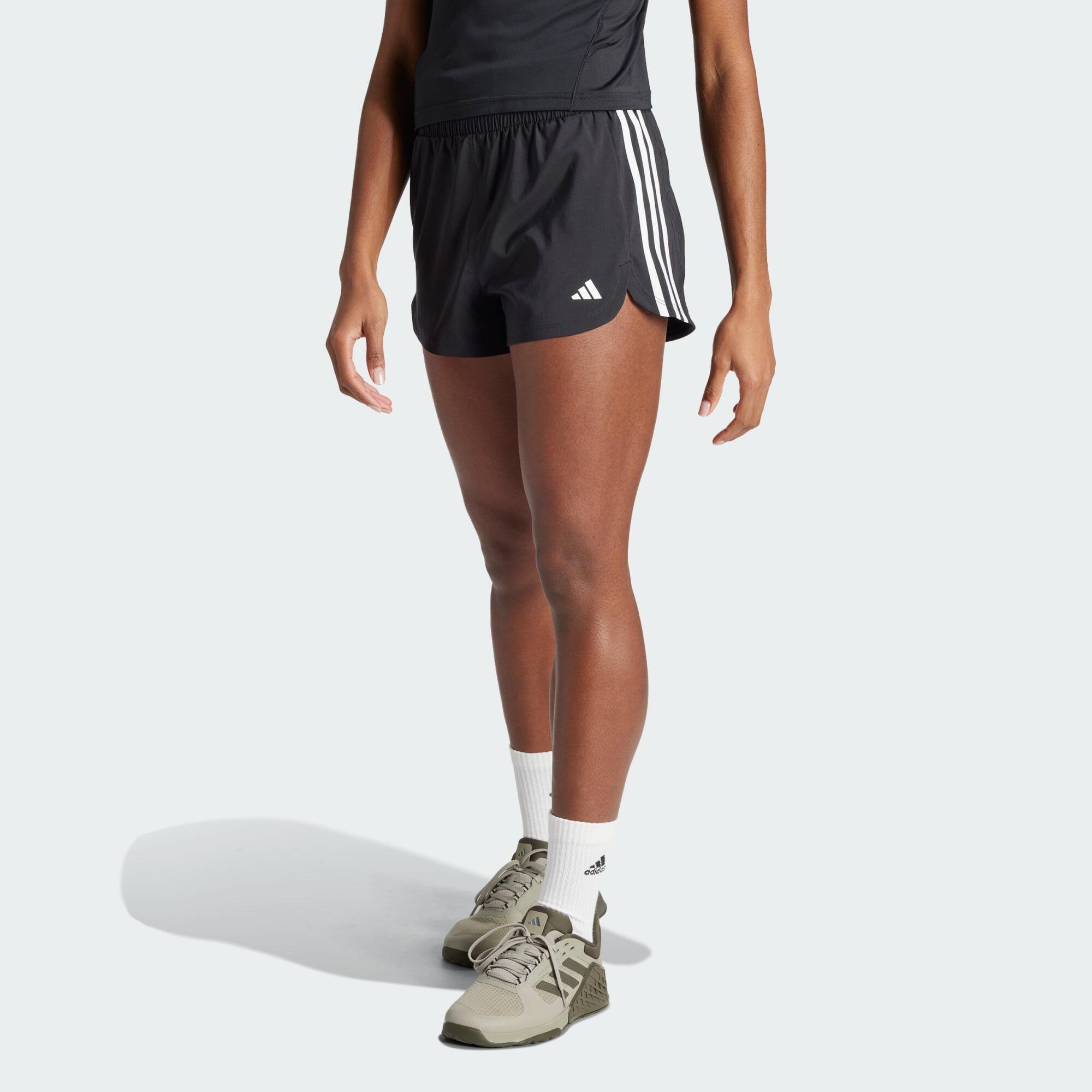 Pacer 3-band high-waisted training shorts