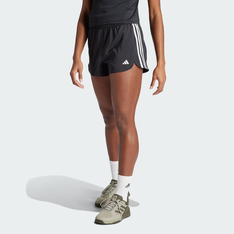 Pacer Training 3-Streifen Woven High-Rise Shorts